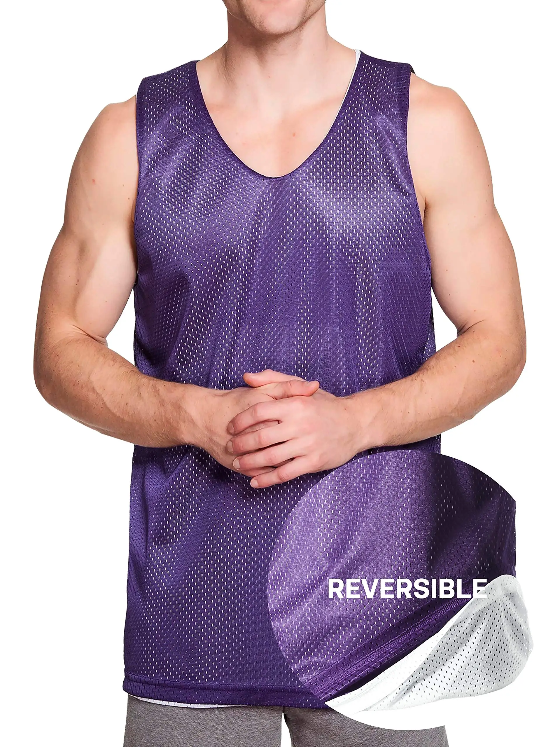 Reversible Basketball Shirt Outdoor Sports Shirts Custom Reversible Basketball Jersey Double Layer Reversible Basketball Jerseys