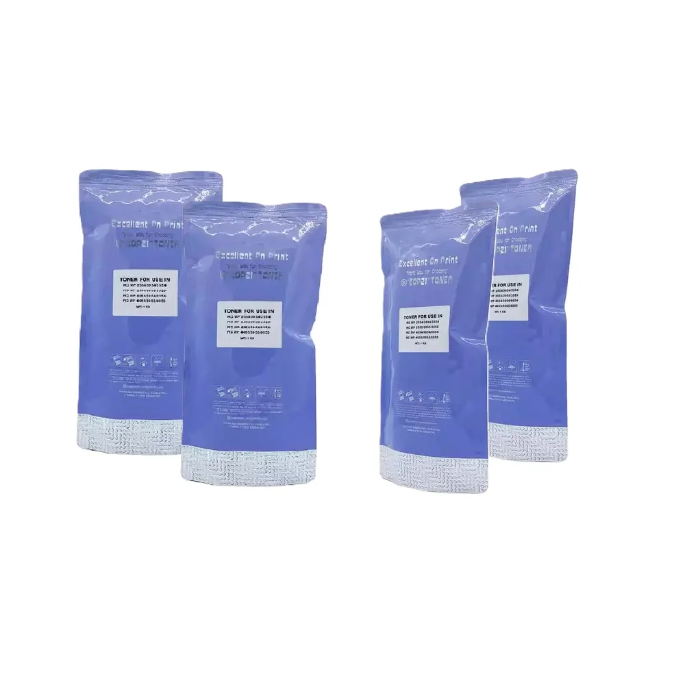 Ricoh Original Refill Toner EOP21 Bag 1 KG Black Powder Compatible for RC MP 2555/3055/3555 MP 4055/4054/5054/6054 Ricoh