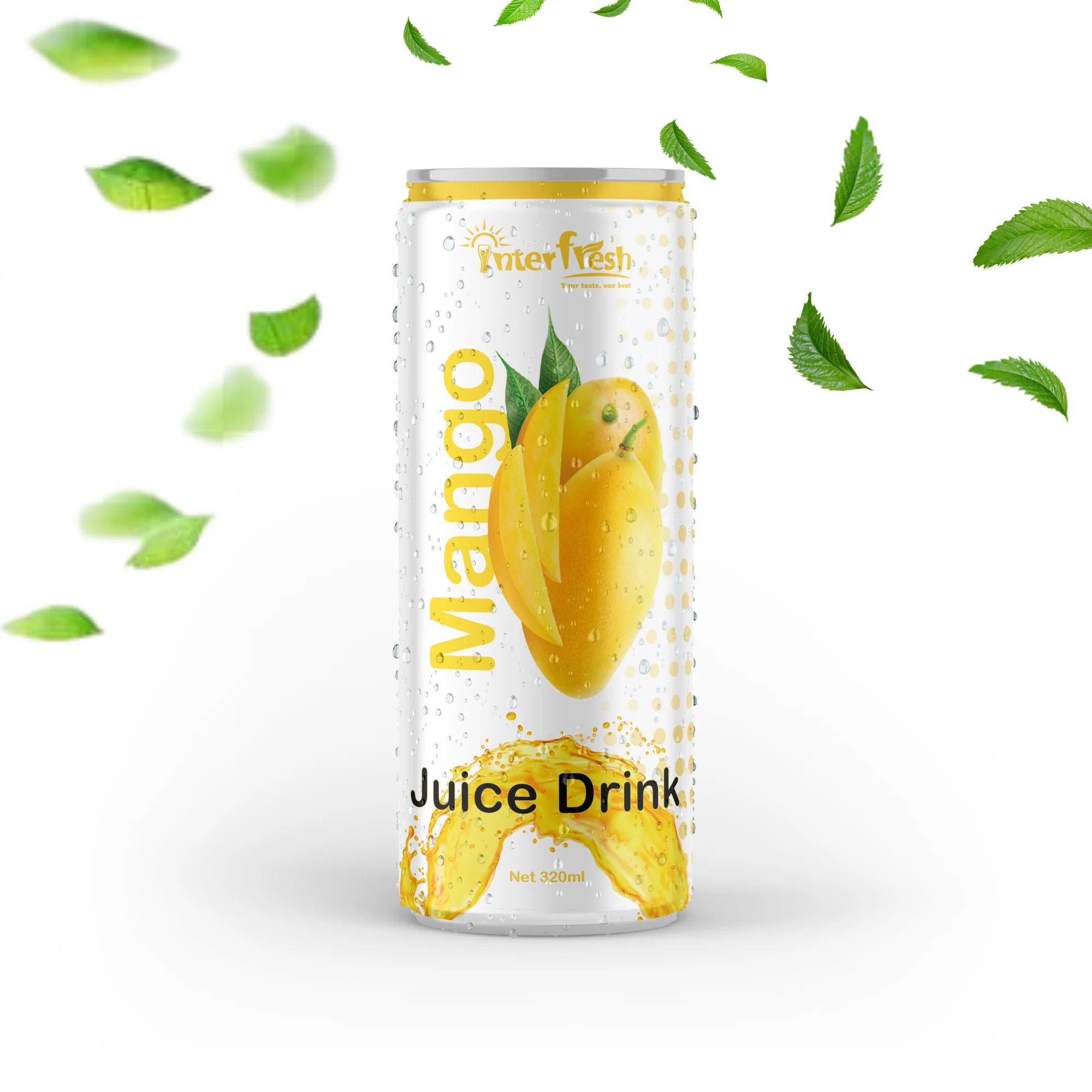 Interfresh Beverage Manufacturer- Pure fresh Juice - Mango fruit juice drink high quality good FOB Price
