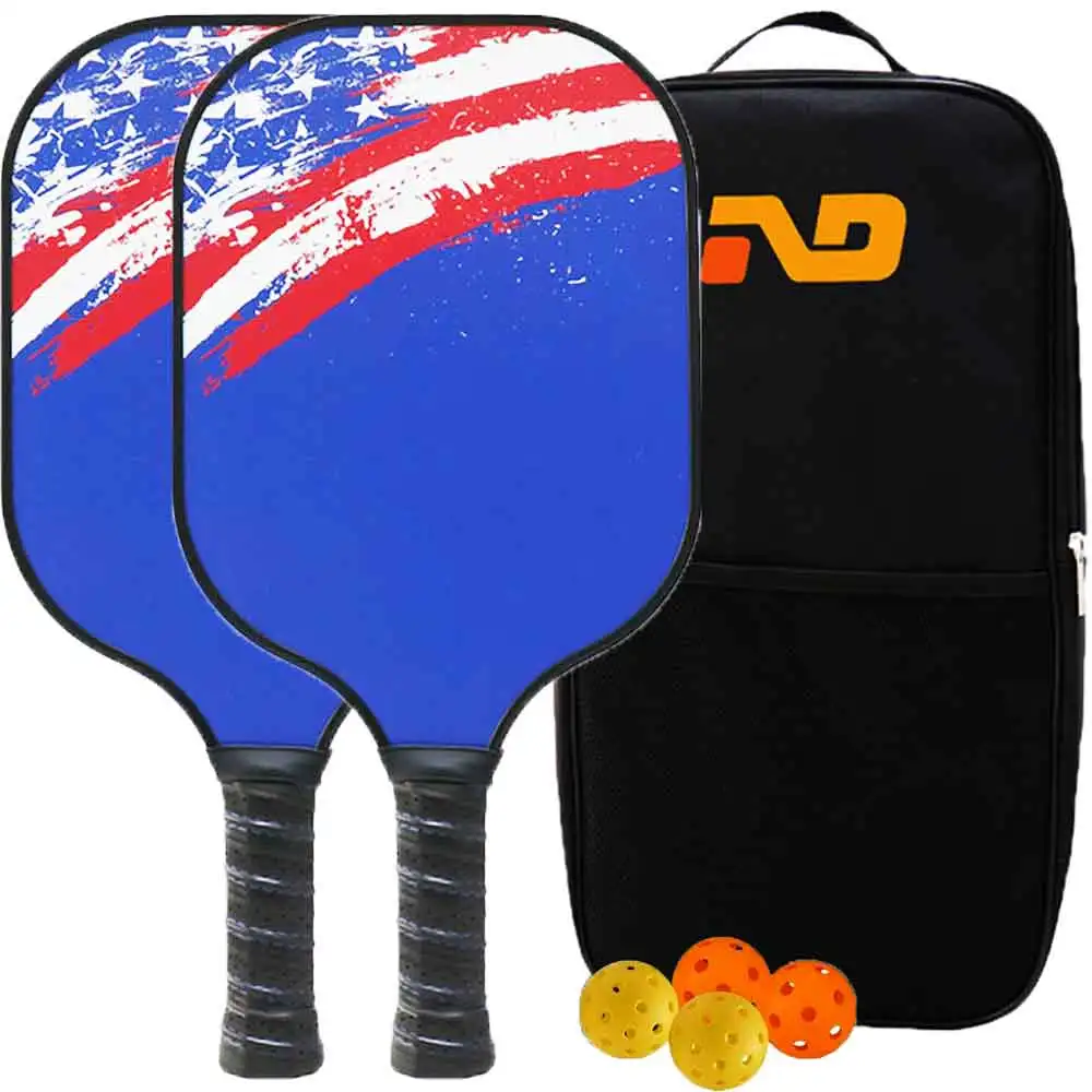 Прямая поставка с завода, Paddle Pickleball, одобренный USAPA, полипропиленовый сотовый внутренний графитовый композитный стеклопластиковый pickleball paddle