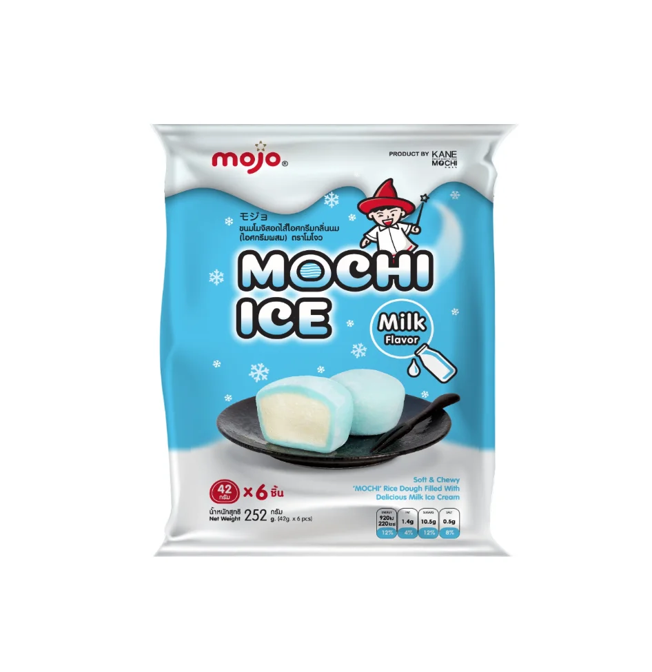 Prime Grade And Quality Product Of Vegan MOJO Mochi Ice Cream Milk Thailand Manufacture Export Markets