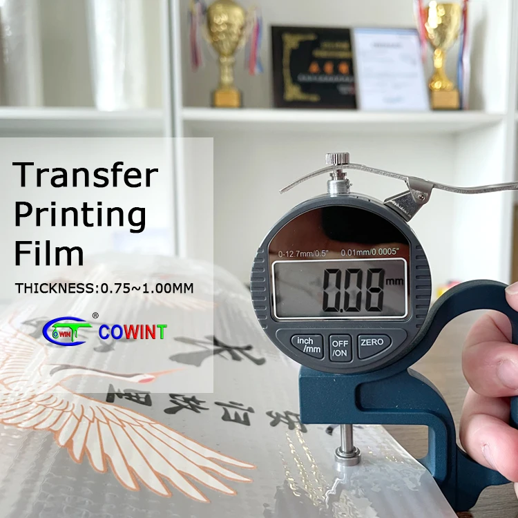 Cowint 2022 оптовая продажа футболка ПЭТ пленка для передачи DTF переносной принтер печати a3