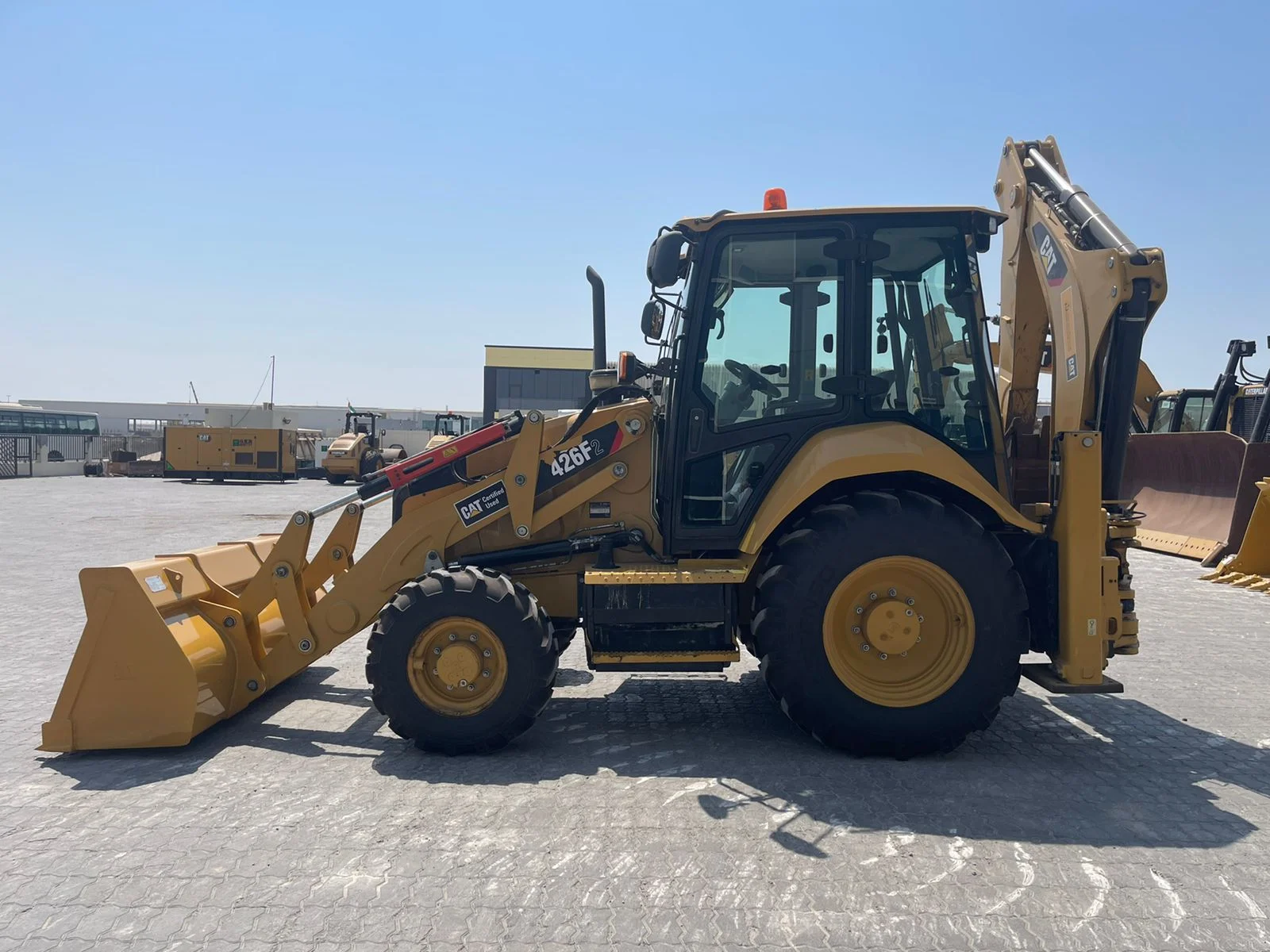 HOT SALE Excellent condition Used JCB 4cx 3cx Backhoe Loader For Sale Unique Diesel Customized Cylinder