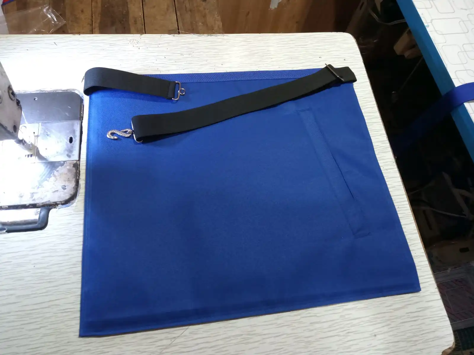 The Most Beautiful Regalia Masonic Grand Apron hand made embroidery collar sashes Red White Embroidered Blue Masonic
