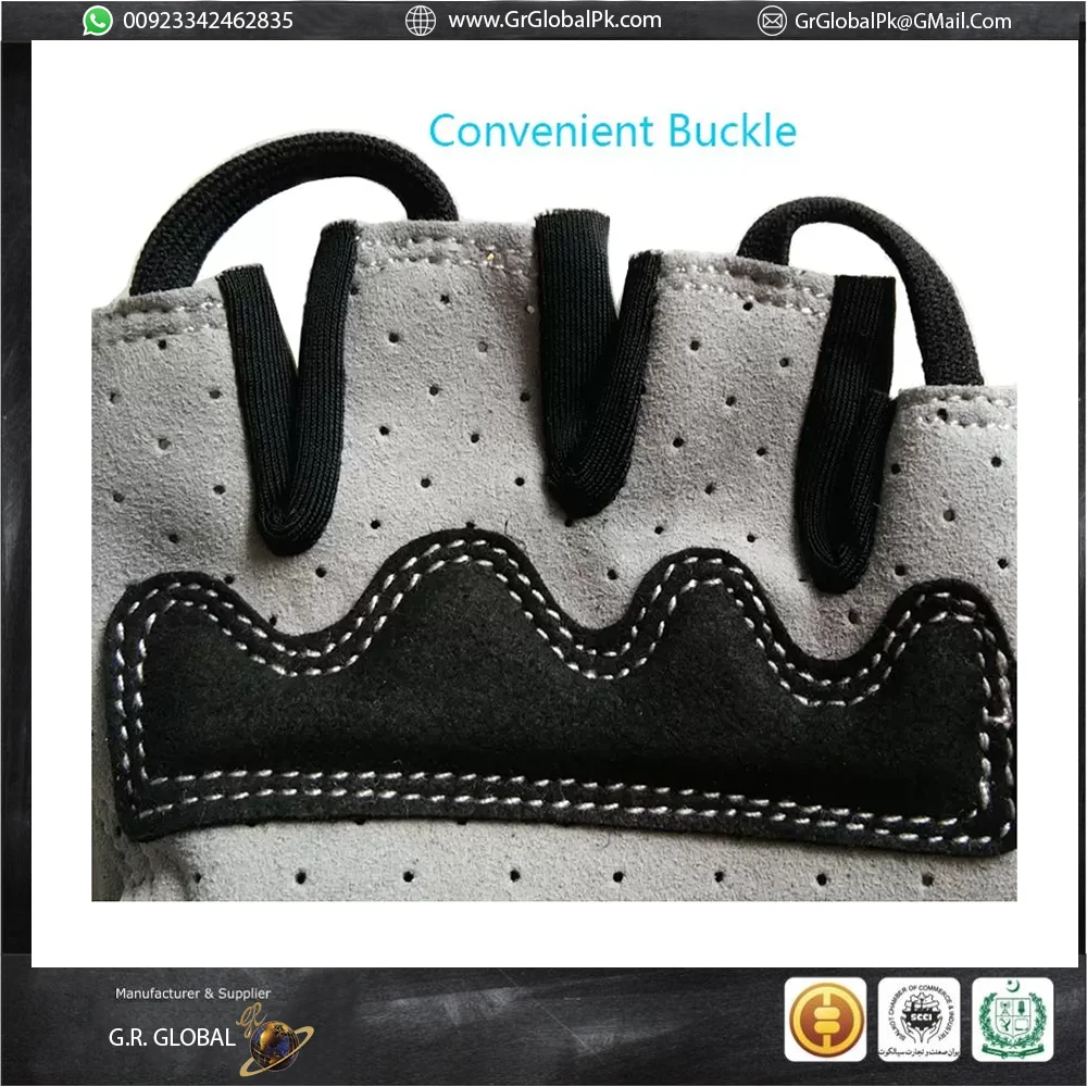 Buy Wholesale Custom Breathable Customized Fitness Half Finger Sublimation Exercise Cycling Weight Lifting Gloves