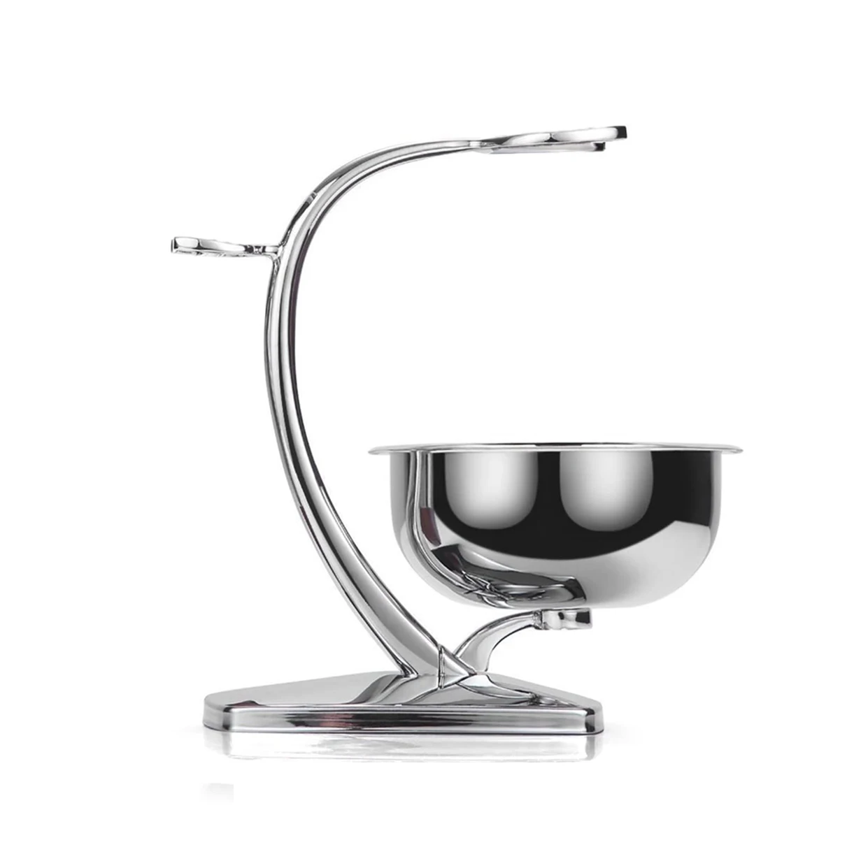 Premium Customizable Removable Blade Razor Set with Badger Brush, Shaving Stand Personalized Logo & Essential Grooming Tools