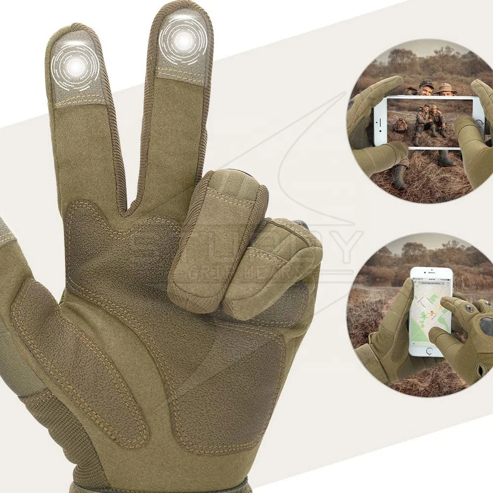 Нейлоновые тактические перчатки для спортивных тренировок и работы на заказ