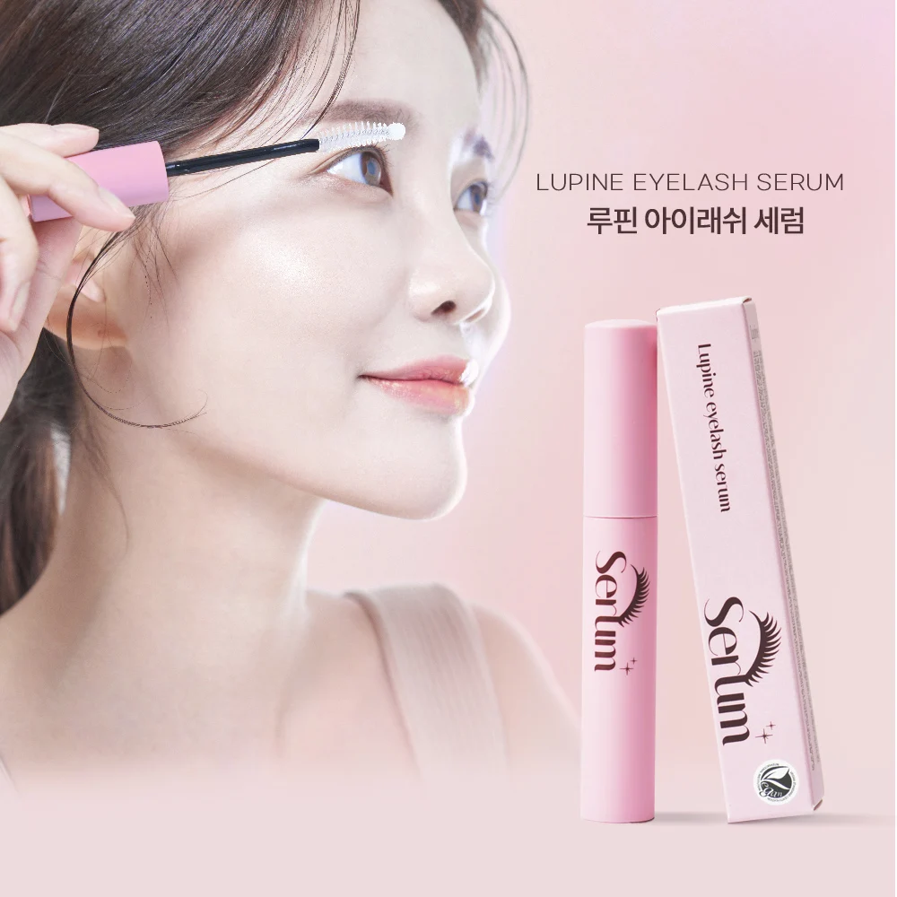Korean products cosmetics eyelash enhancer sensational lash high peptide biotin EWG EAC CPNP certification