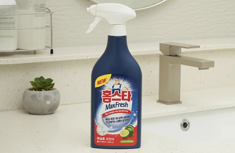 LG Homestar Bathroom cleaner made in korea