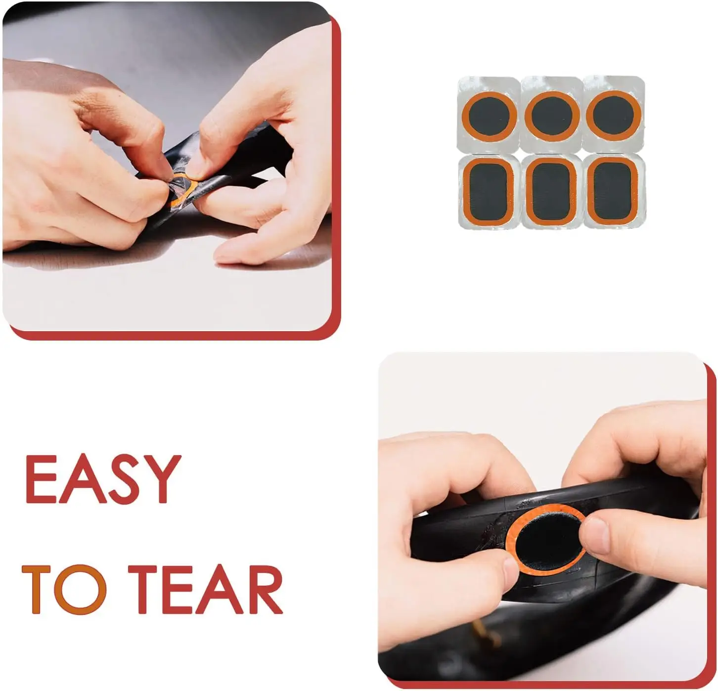 tire repair tool kit bag for bike