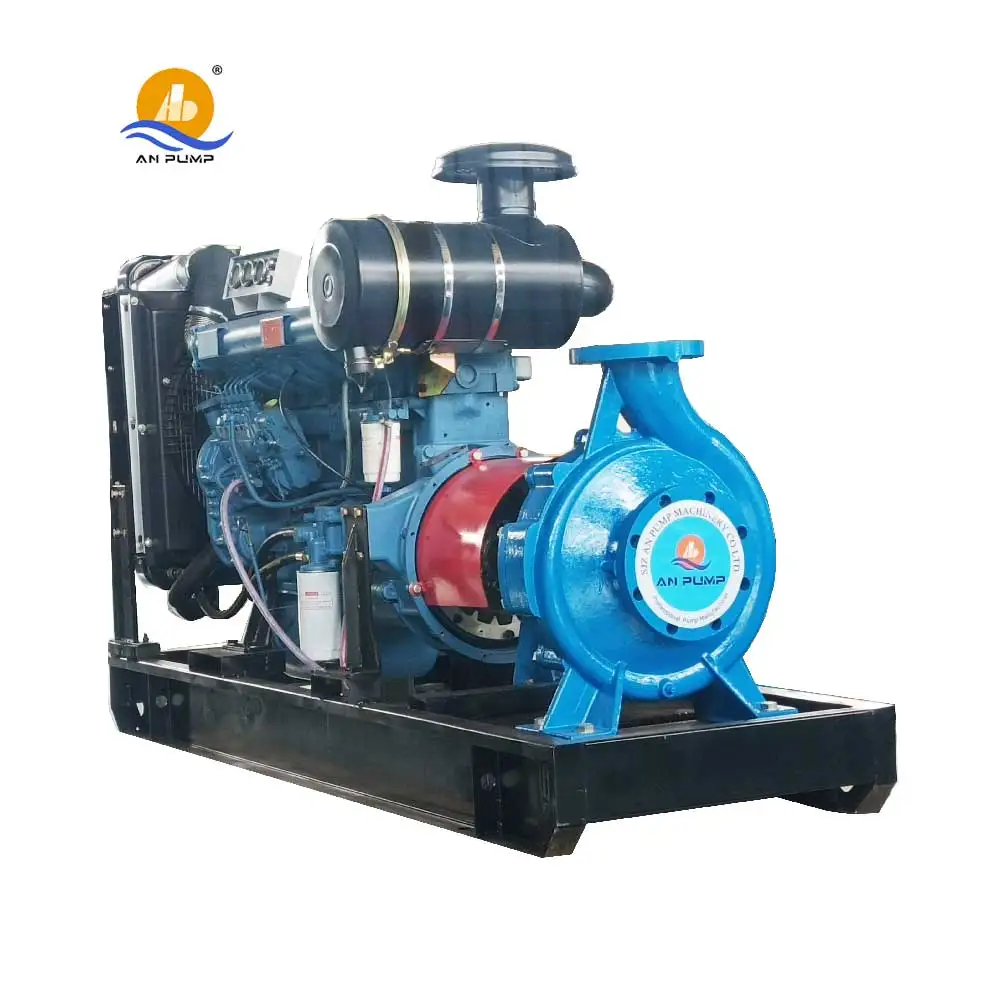 High Pressure 100hp 2 inch 4 inch 6 inch 8 inch Irrigation diesel water pump