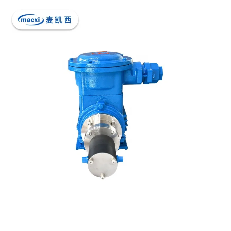 Lithium battery gear chemical dosing pump