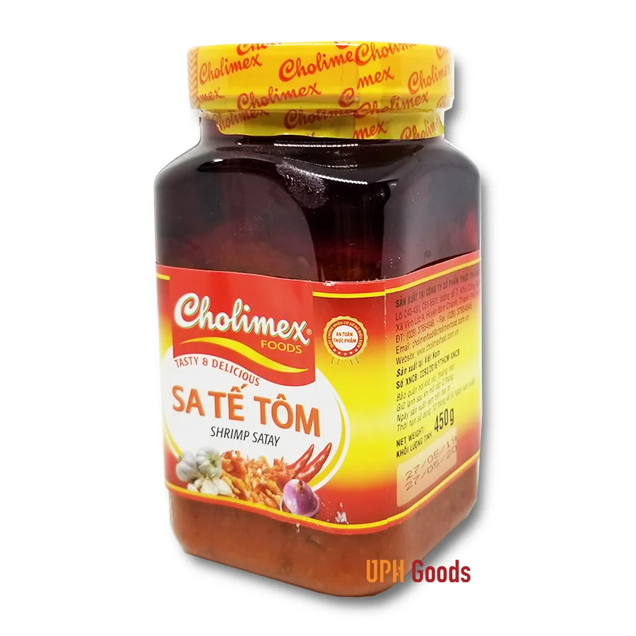 Biggest Supplier  Hot Satay Import Products of Vietnam Cholimex Shrimp Satay 450g - original spices for Cooking