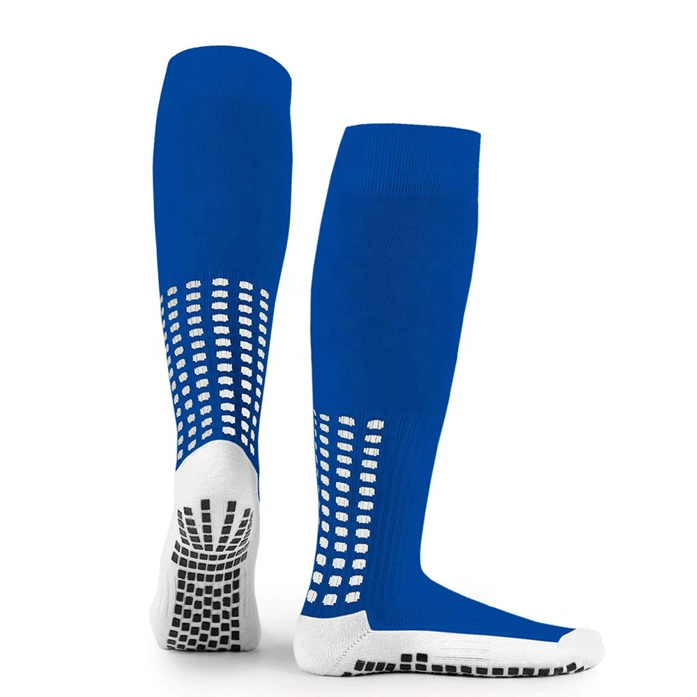 Cotton material Anti-Slip Breathable Grip Soccer Socks best design Sport Athletic Socks With Customized Logo And Design OEM