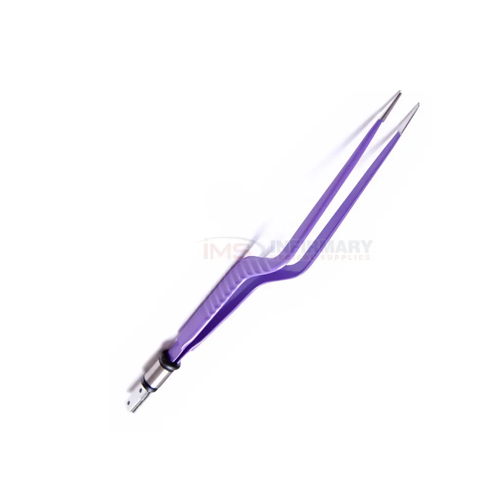 Medical Bipolar Forceps Medical Coagulation Neurosurgery Electrosurgical instruments Bipolar Forceps