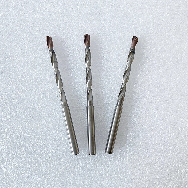 FULLOVE D5xL97 mm Tungsten Solid Carbide Tip Drill Bit Twist Drill Through Coolant