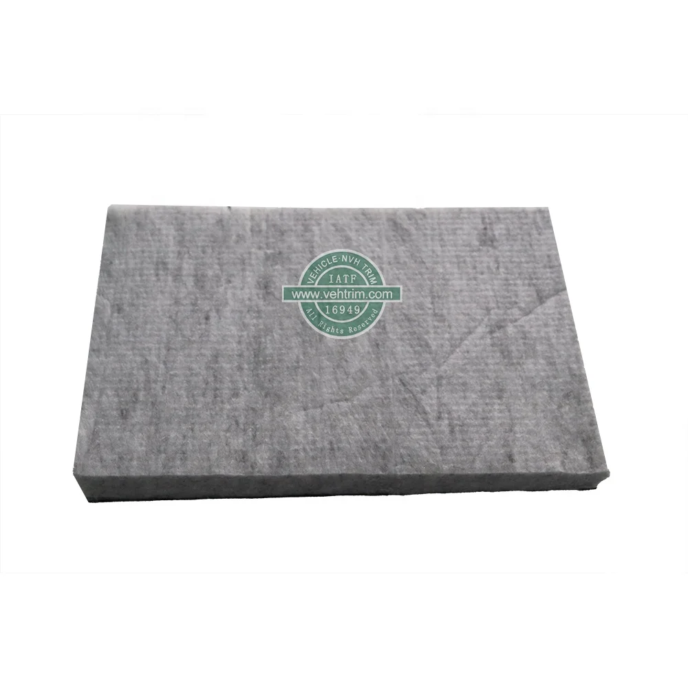 Factory Price Car Sound Deadening Felt Thermobonded Felt For Car Trim