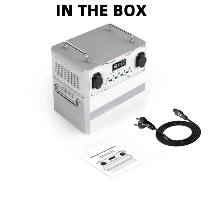 ANSUN OPS2000 Portable Solar Power Station Solar Generator Portable Power Station Outdoor Power Bank