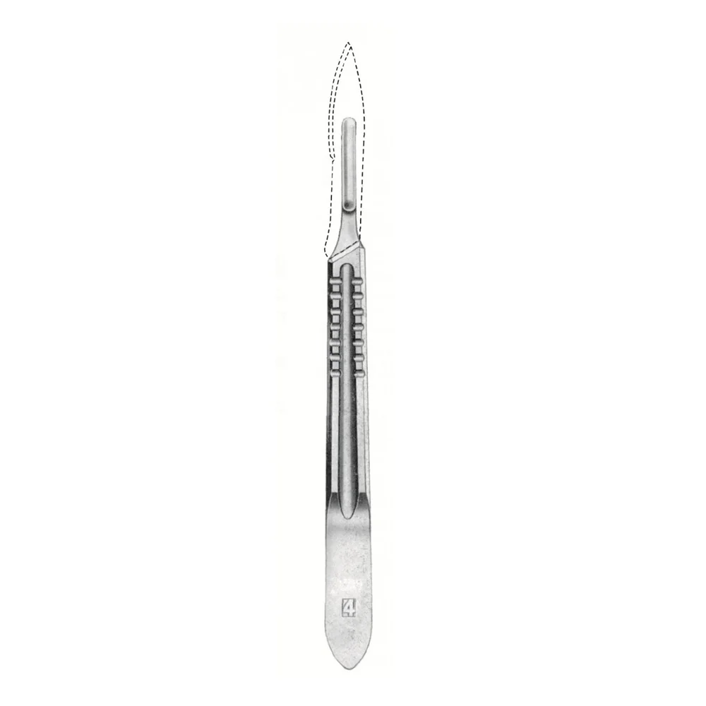 Dental Surgical Bard Parker Scalpel Handle No 3L Blade Holder Instruments Stainless Steel Instrumenst by SIGAL MEDCO