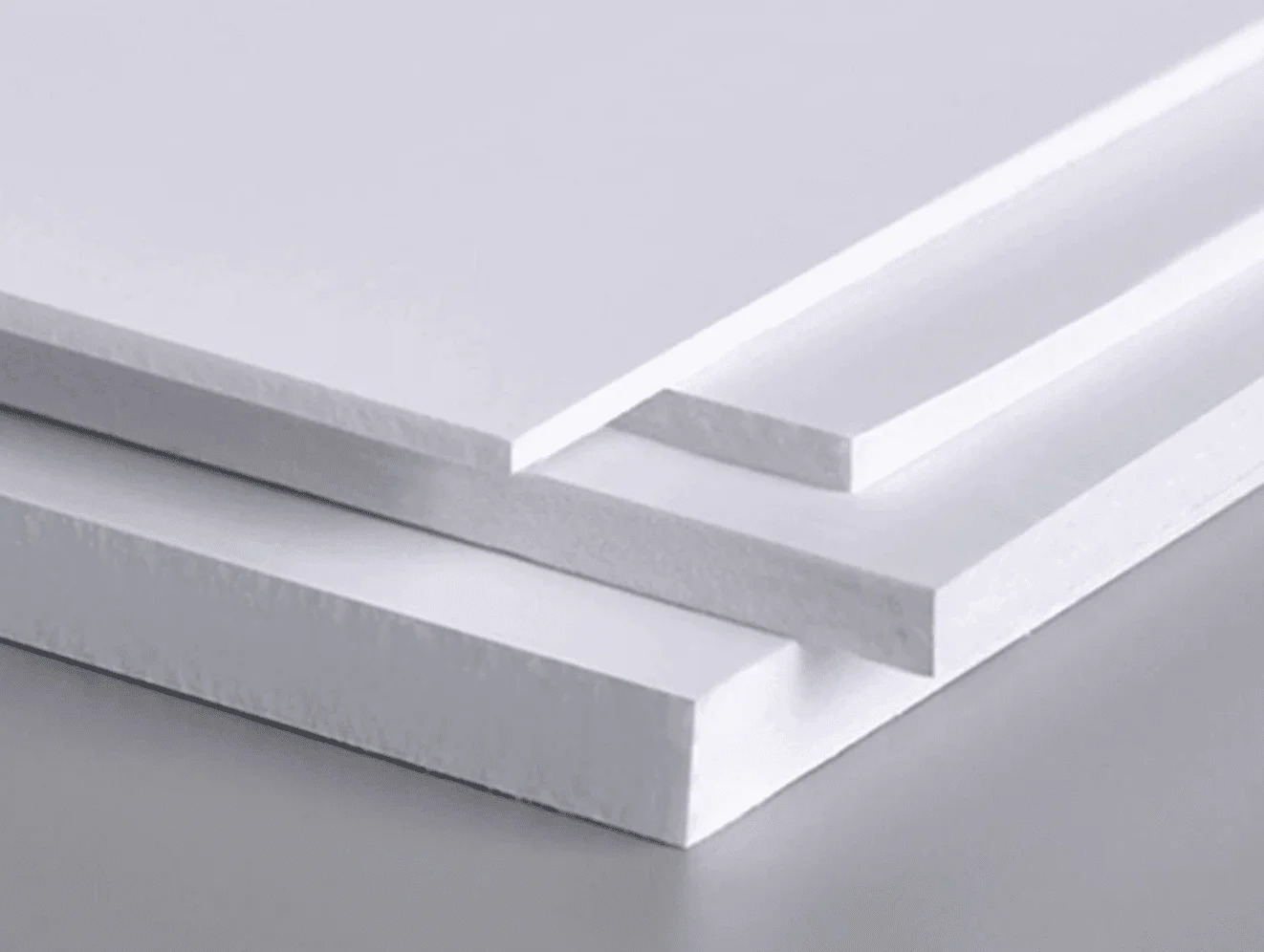 5mm - 25mm PVC White Foam Sheet PVC Foam Board-Wood Plastic