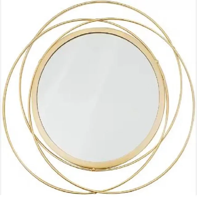 Зеркало из розового золота для дома или отеля ванной комнаты