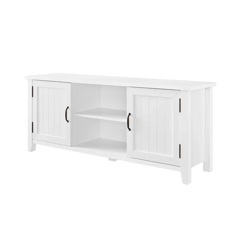 GOODFRIENDSHIP Cheap Price Modern TV Stands With Door Storages Wooden TV Cabinet Living Room