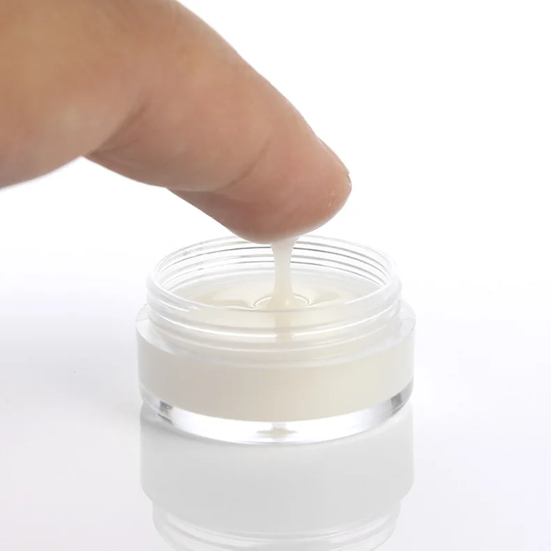 Colorful PS Small Capacity Plastic Face Cream Jar Lip Blam Pot Lip Scrub Container 5g Eye Cream Jar