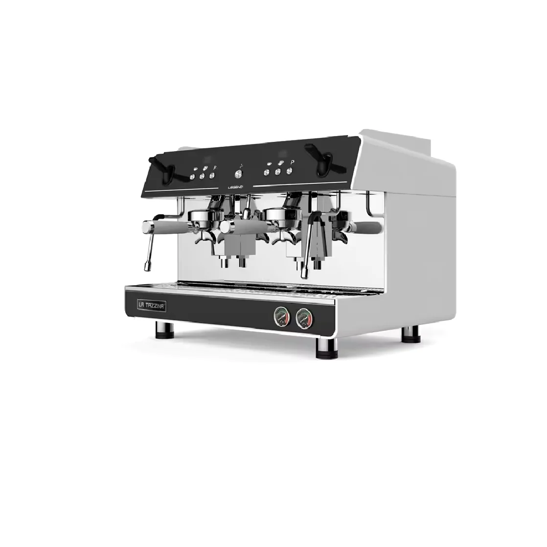 Brand new 2 Group Coffee Machine Professional White 12L E61 Brewing Head Commercial Coffee Machine For Coffee Store