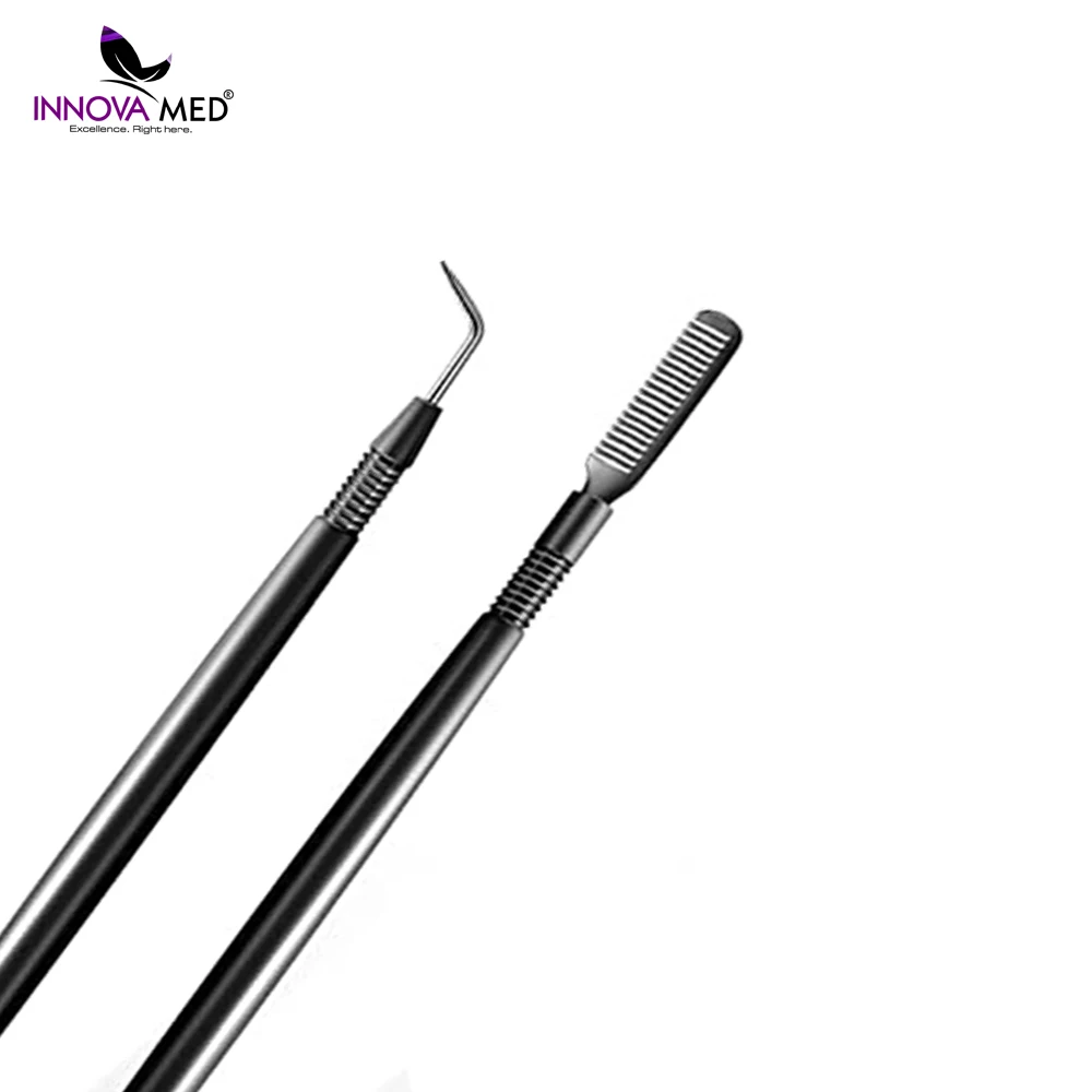 Black Color Stainless Steel Lash Lifting Tools Eyelash,Best Quality Lash Lifting Tools INNOVAMED INSTRUMENTS