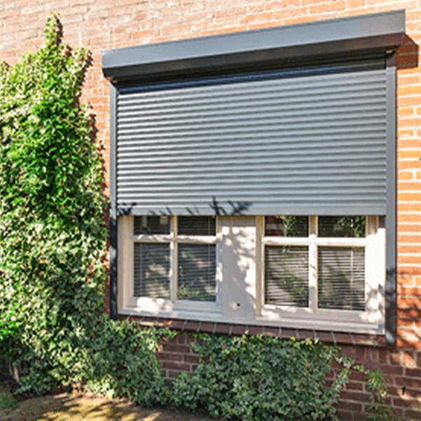 Modern style automatic aluminium roller shutter window sliding roller blinds for windows