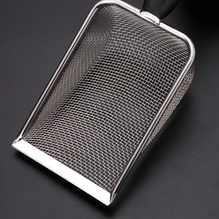 Cat litter shovel Stainless Steel shovel Bentonite dedicated shovel
