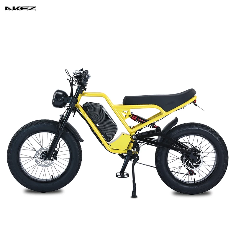 Cheap Price 48V  1500W Ebike Fat Tire Electric Bike mobility For Sale