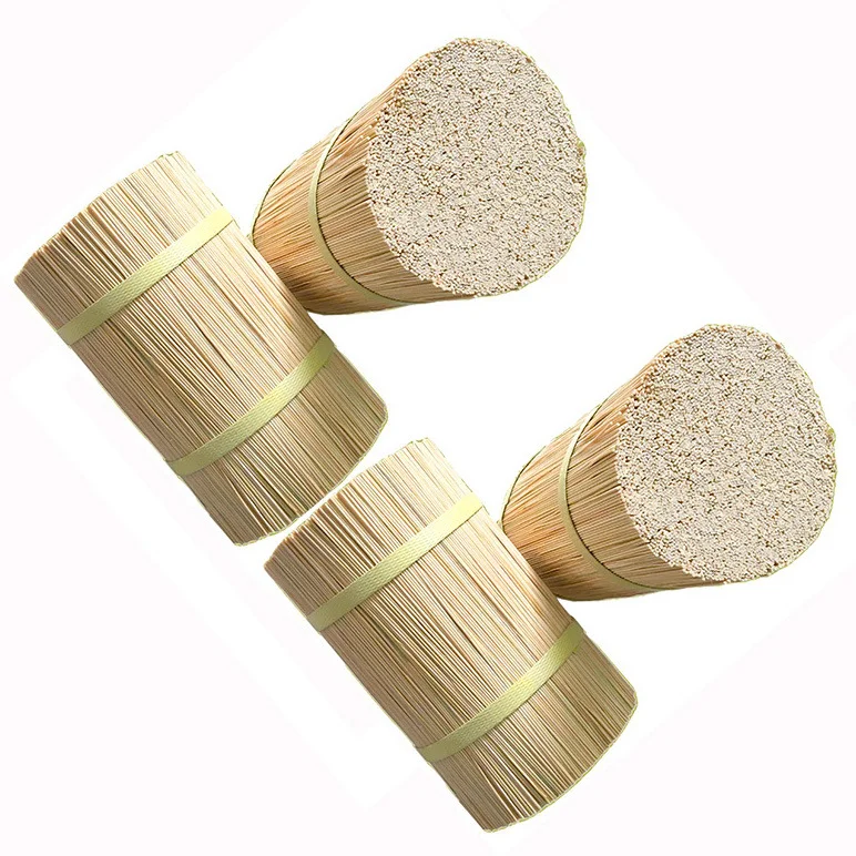 Flash Sale - Natural Incense Sticks Raw Material Bamboo from Vietnam - Brown Round Bamboo Stick For Agarbatti Making