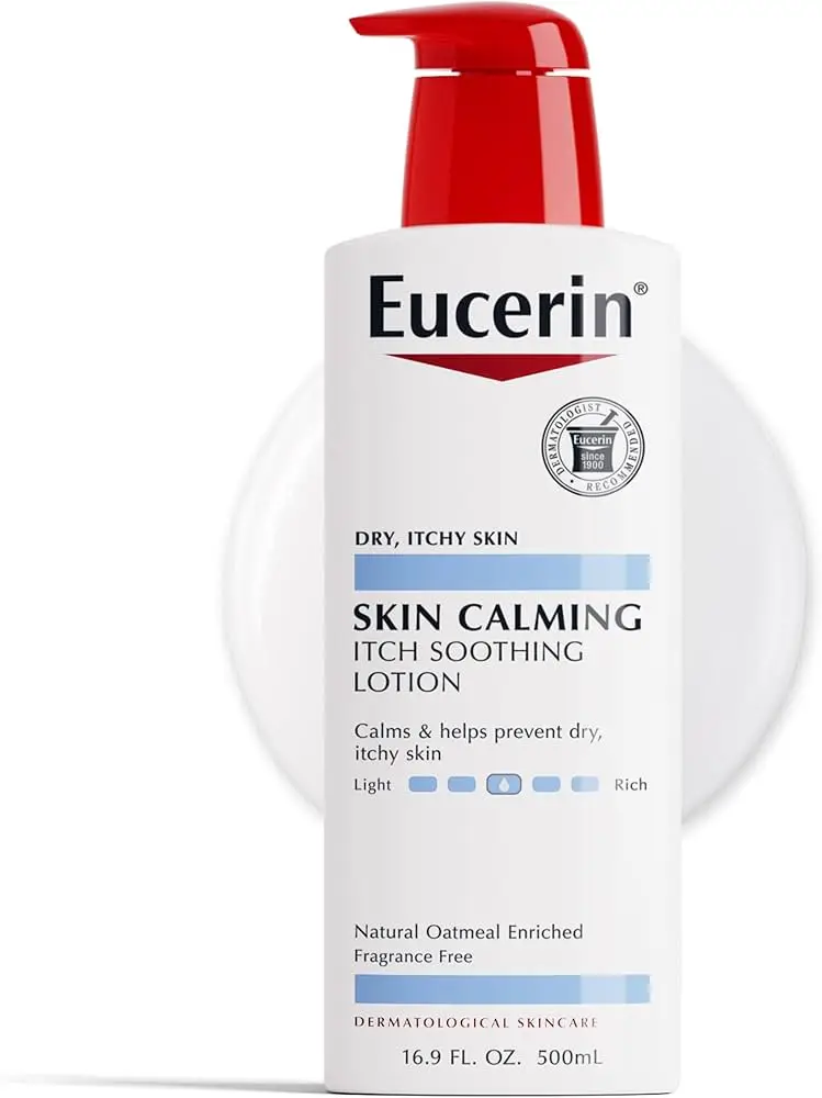 Eucerine Skin Calming Lotion Fast Shipping Buy Now for Soft Smooth Skin Excellent for Sensitive Skin For Sale