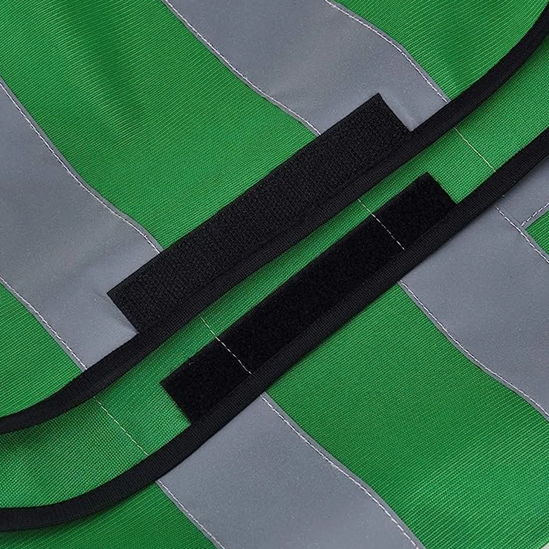 Customizable Reflective Safety Vest High Visibility Executive Waistcoat - Hi Vis Vests with Optional Color Customization