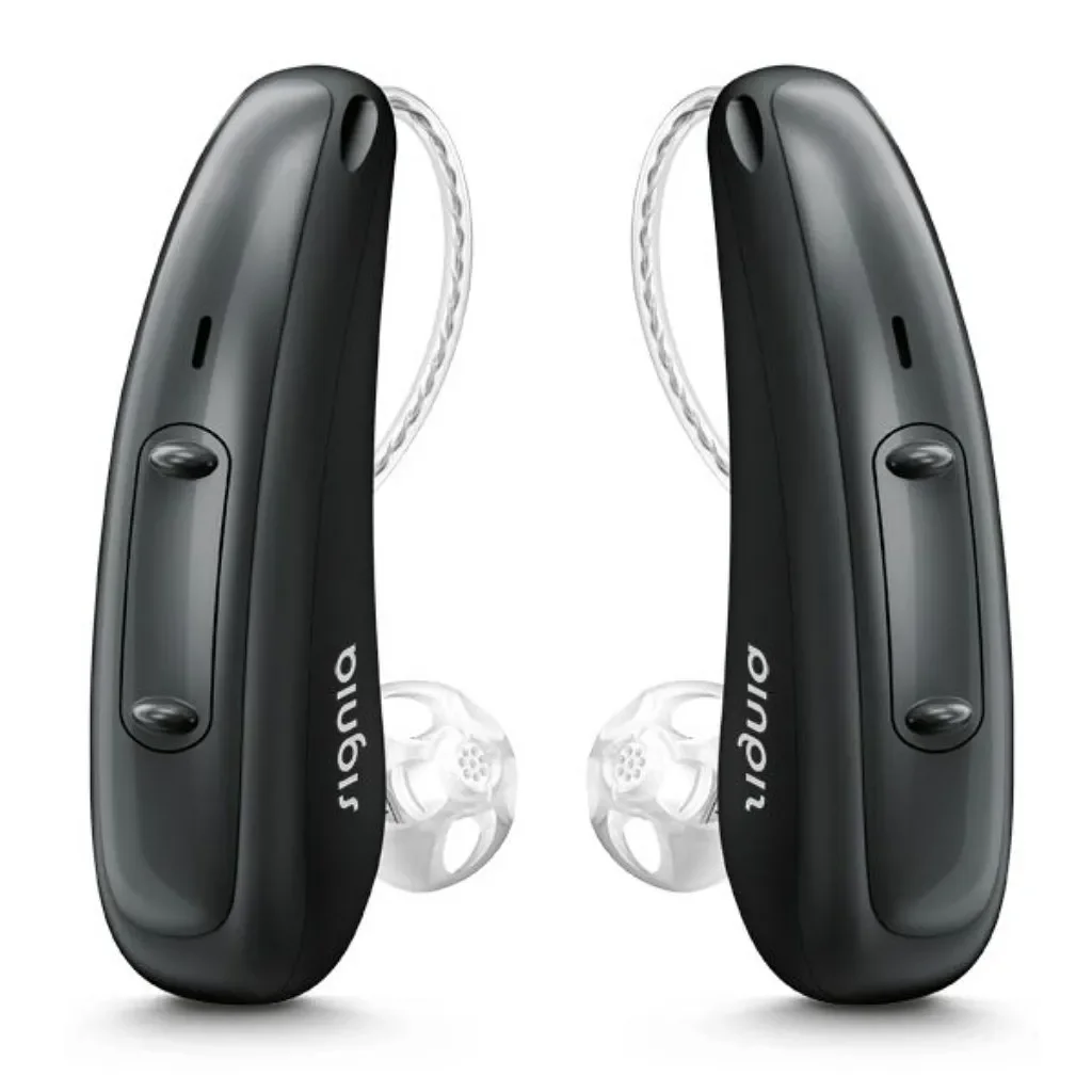 2024 New Arrivals Signia Pure 312 3X Receiver Canal 24 Channel Hearing Aids 16 Latest Model Trending Products Includes Battery