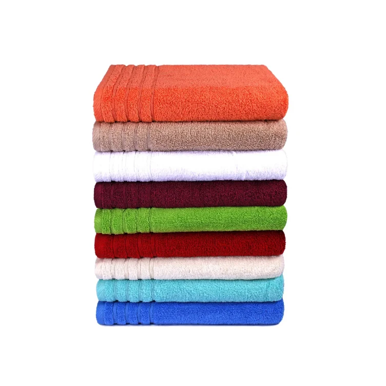 Good Quality 100%Cotton Export Oriented Microfiber Fabric Bath Towel Hotel Towels Customized Size And Logo Export  From BD