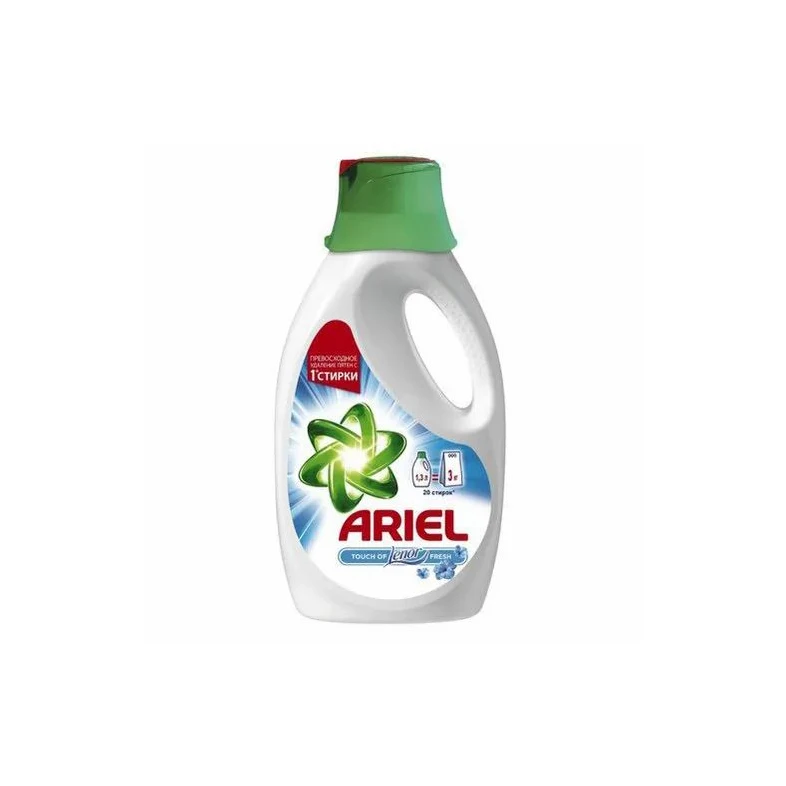 Жидкое моющее средство Ariel 3.2Ltr для очистки кухонных и стекол