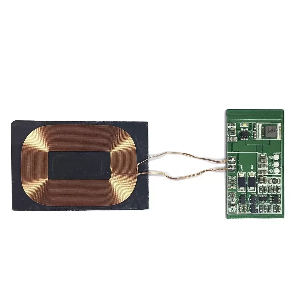High Efficiency Wireless Charger PCBA Rf Amplifier Receiver Module