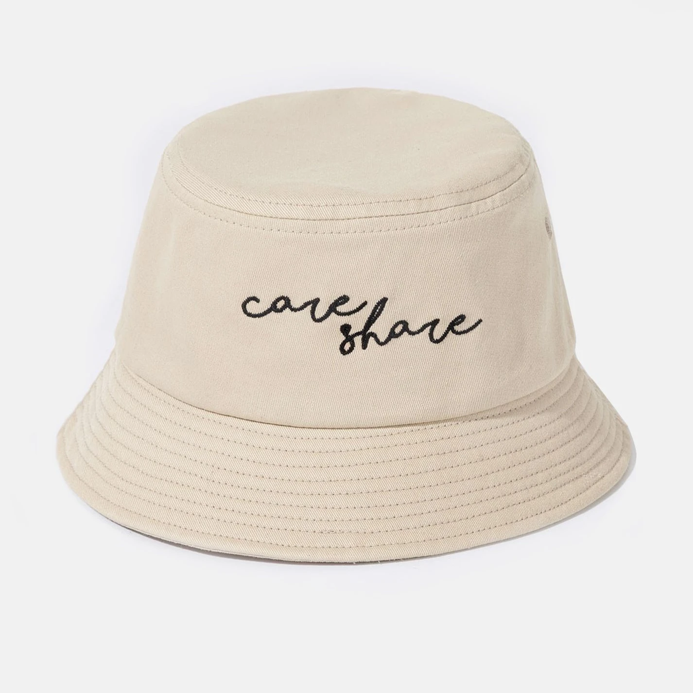 Factory Price Bulk Custom Logo Embroidery 100% Cotton Reversible Bucket Hats With Custom Logo made in Viet nam
