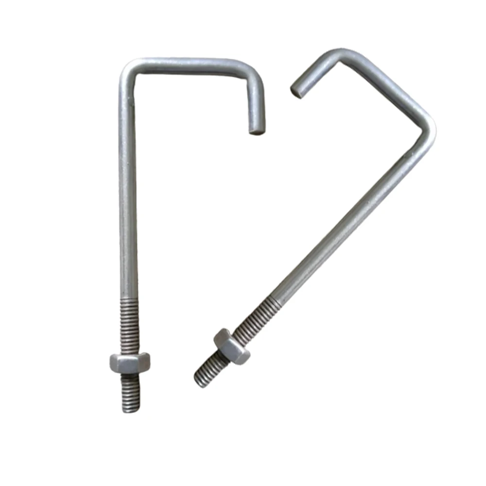 High Quality J Hook - Crochet De Tole  Long Roofing Bolt Steel Sheet Hook At Best Price