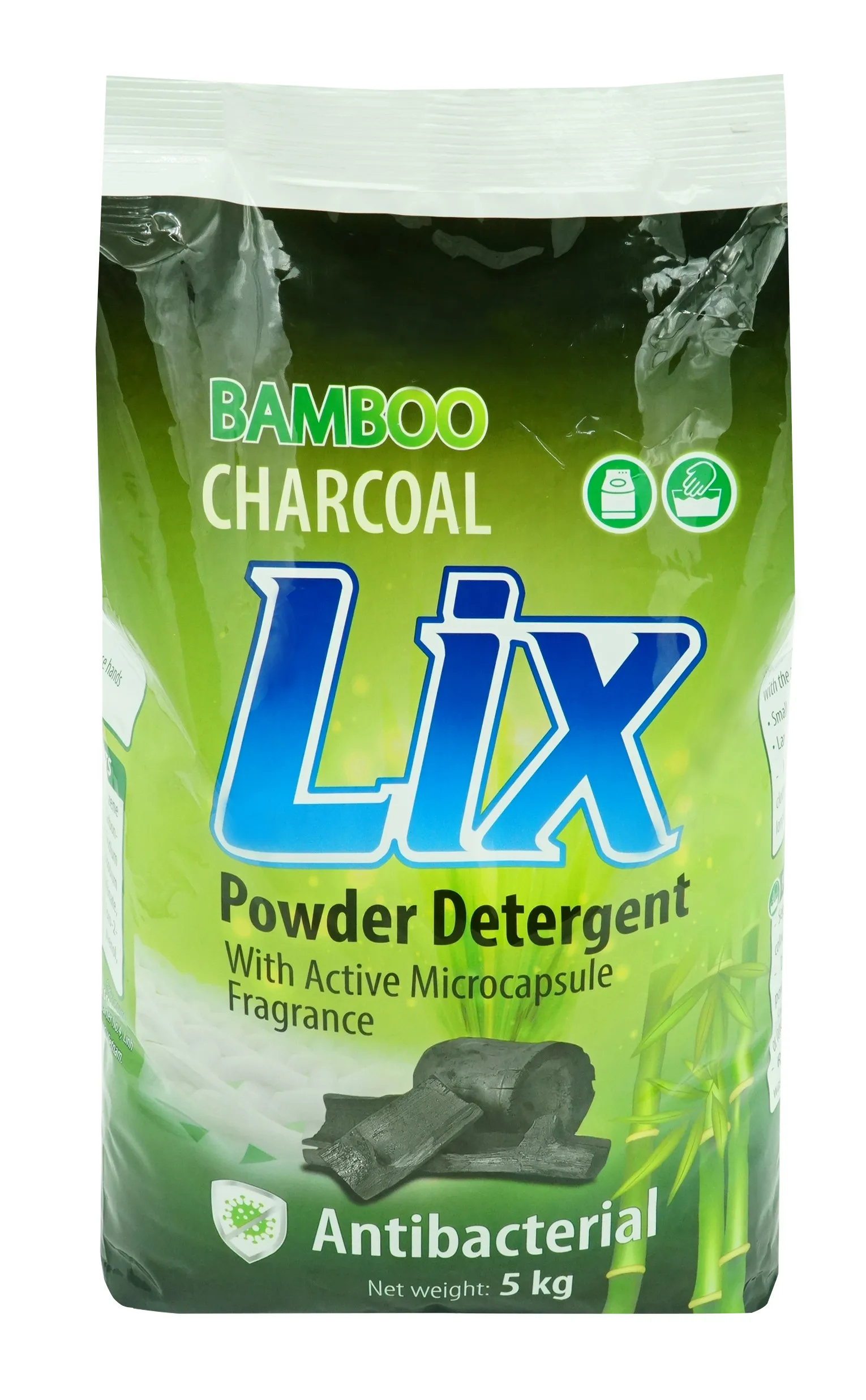 Customized design long term experienced best price apparel washing powder detergent laundry factory in Vietnam