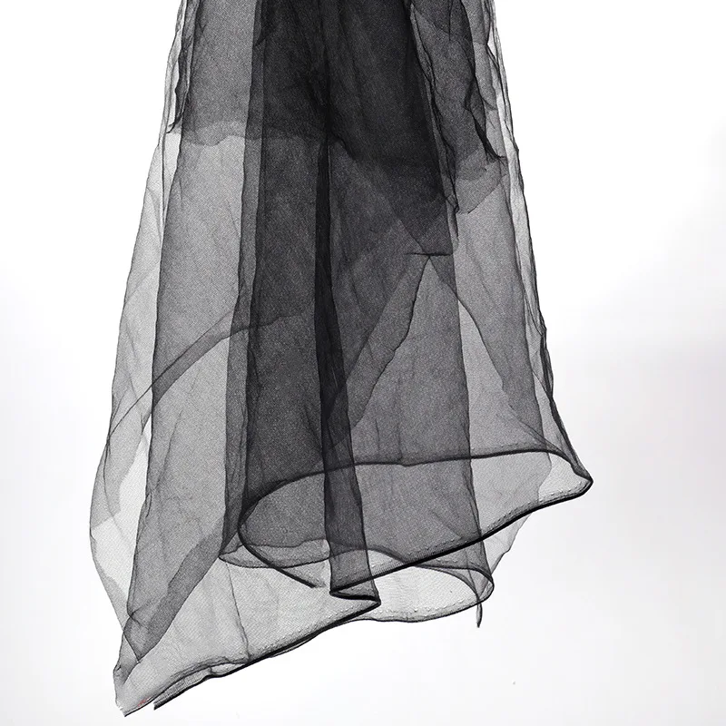 Customization Mosquito Head Net Mesh For Any Outdoor Lover With Carry Bags Fits Most Sizes of Hats Caps Fine Woven Mesh Headroom