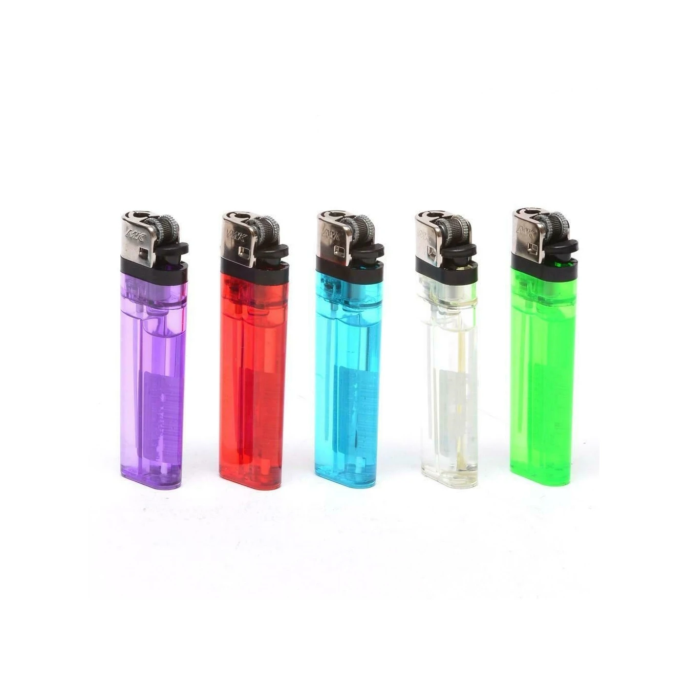 Top Quality Plastic Gas Lighter / Disposable Lighter with custom logo / Refillable Cricket Lighter