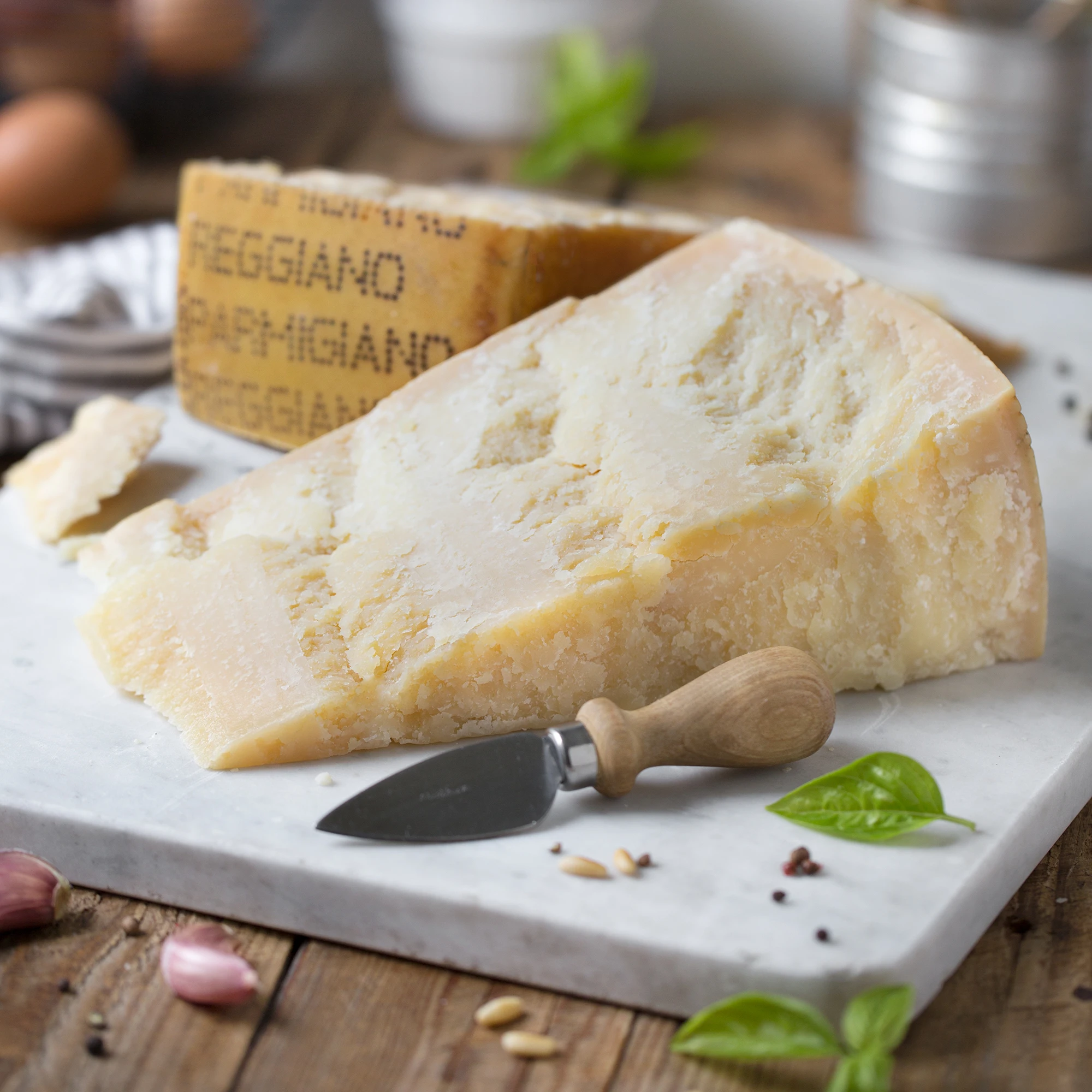 Parmigiano Reggiano DOP сыр 72 месяца старения еды Эмилии выбор с любовью