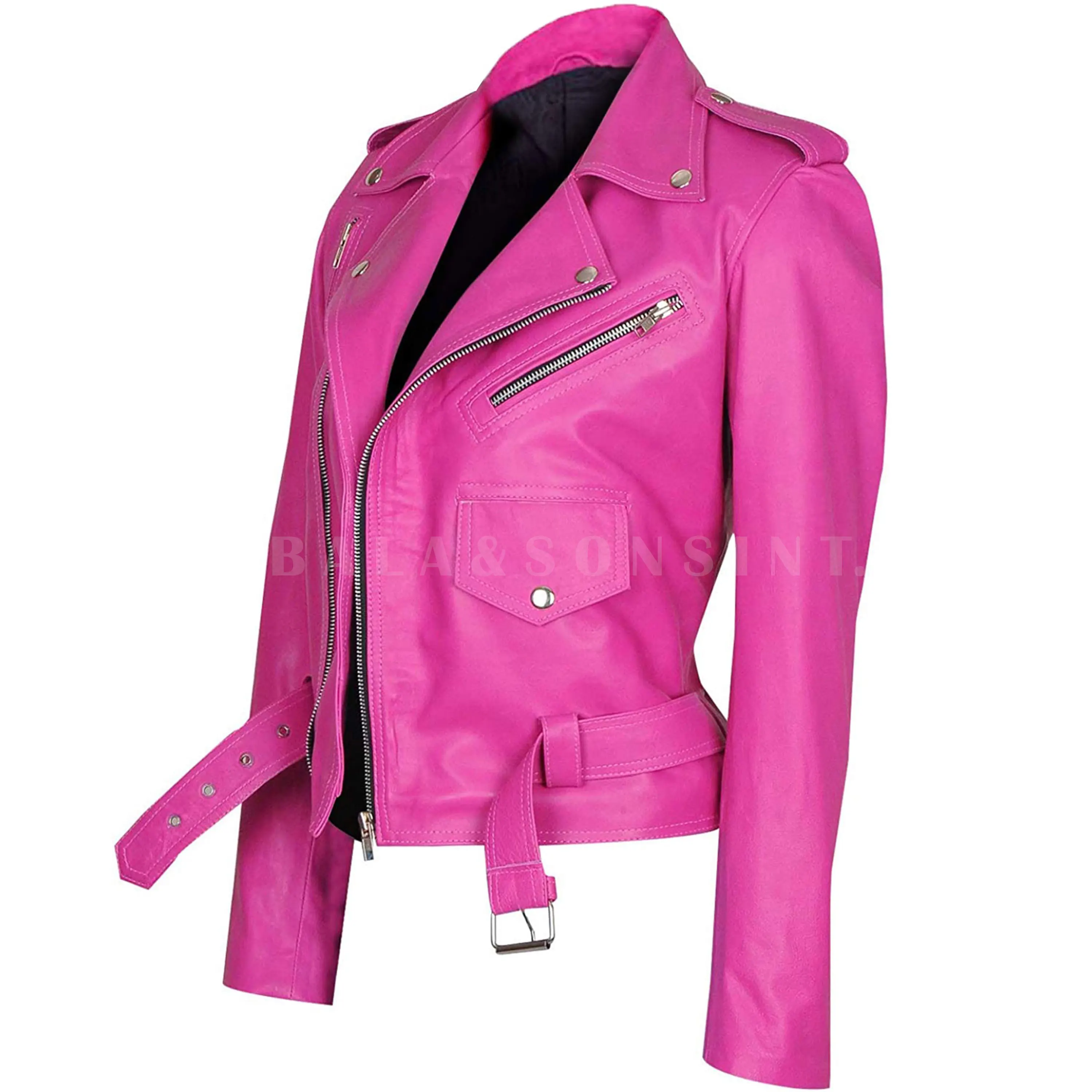 2023 Winter Coats Women Thick Faux Leather Fur Sheepskin Coat Female Fur Leather Jacket