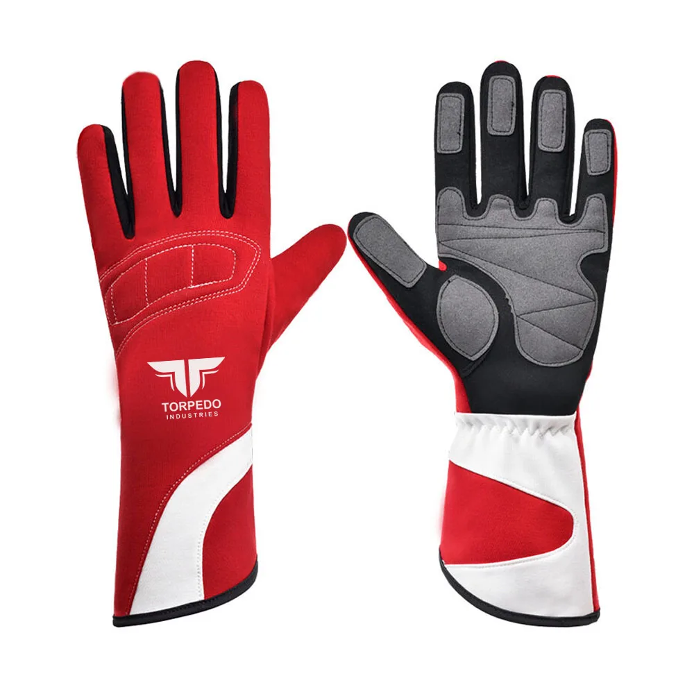 Высококачественные перчатки для картинга