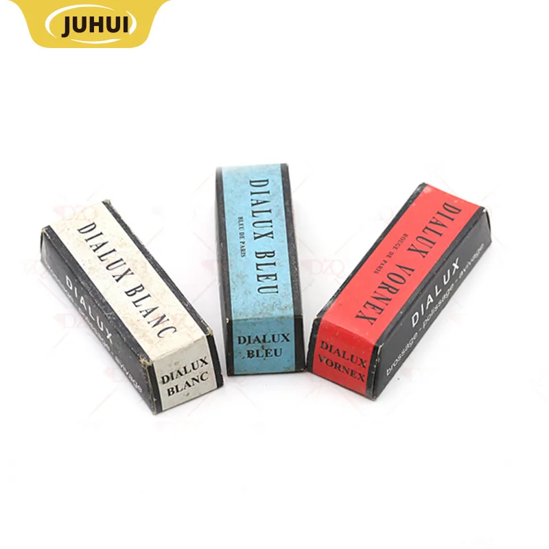 Многоцветный металлический полировальный воск-красный зеленый голубой белый синий для зеркальной отделки