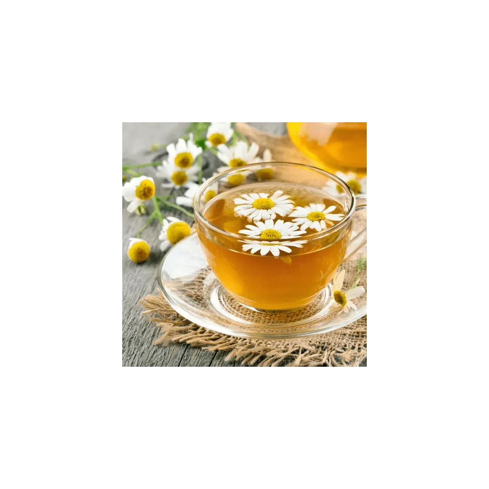 Worldwide Selling Natural & Fresh Blended Chamomile Green Tea Loose Leaf Tea Powder at Wholesale Price