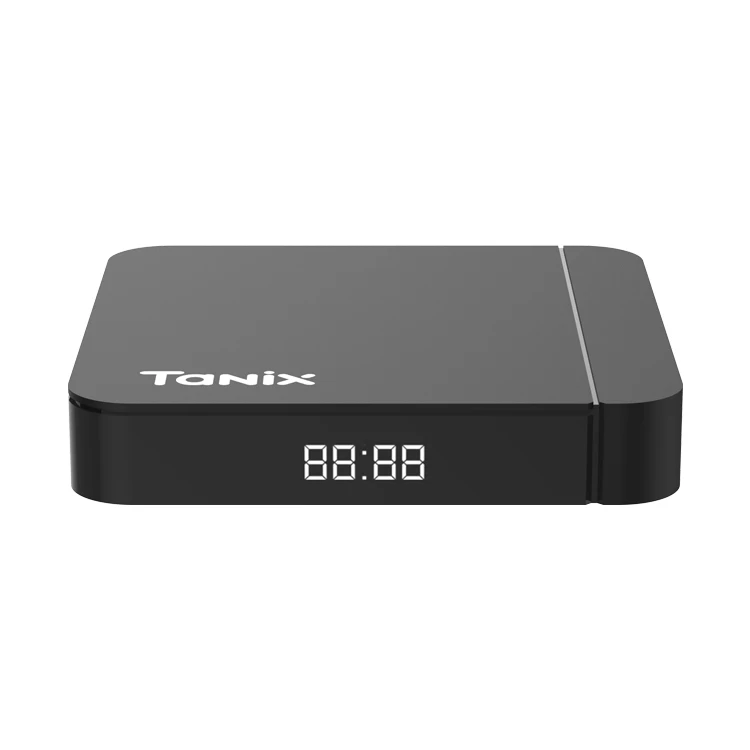 2022 Tanix W2 Smart TV Box Android 11 Amlogic S905W2 2GB 16GB H.265 HEVC Dual Wifi HDR10 Youtube Media Player Set Top Box
